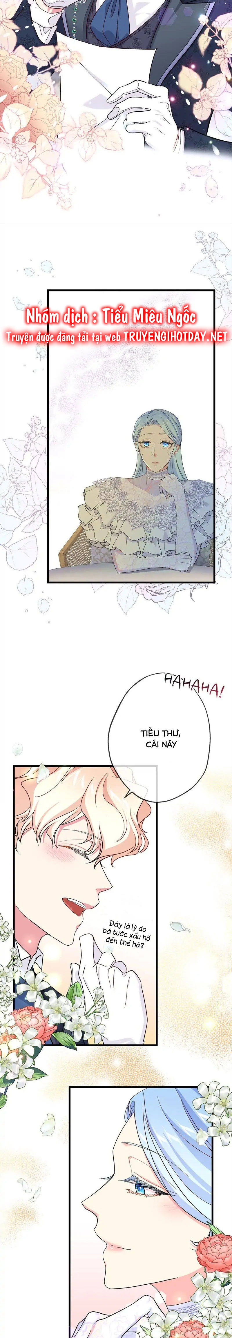 nếu trở thành ác nữ, liệu tôi có chết không ? chapter 58 17