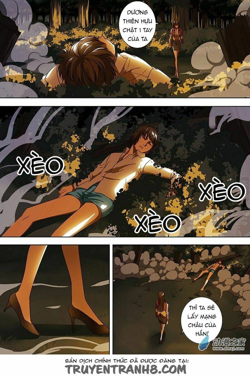 nữ điệp viên cấp 3 chapter 40 15