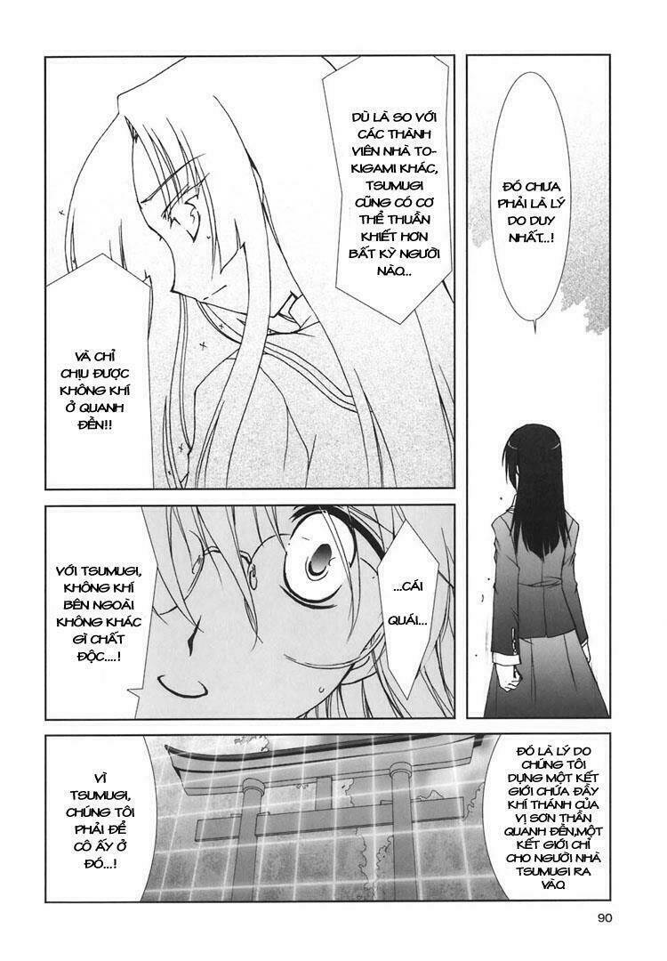 the caged miko and the whimsical witch chapter 4 21