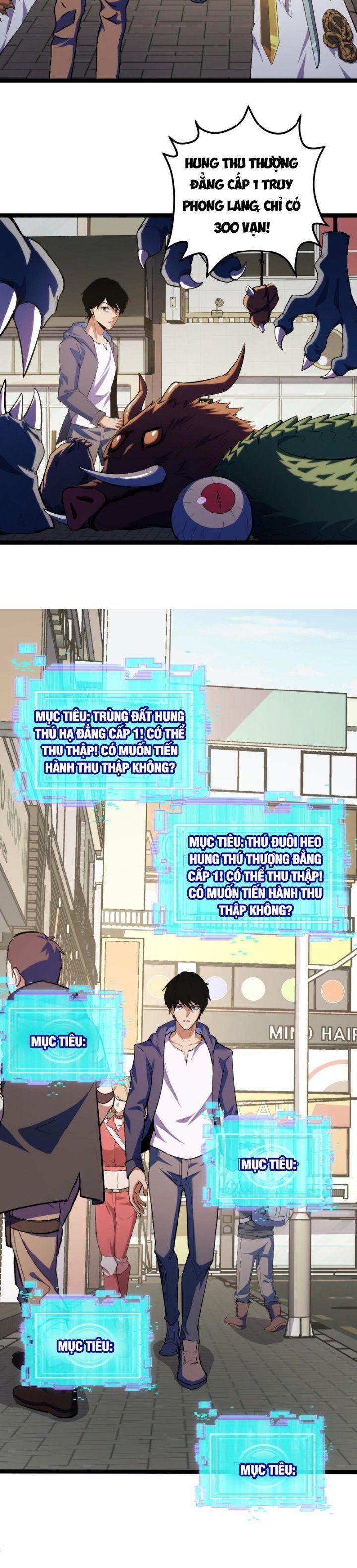 tôi thăng cấp bằng cách thu thập vạn vật!! chapter 3 8