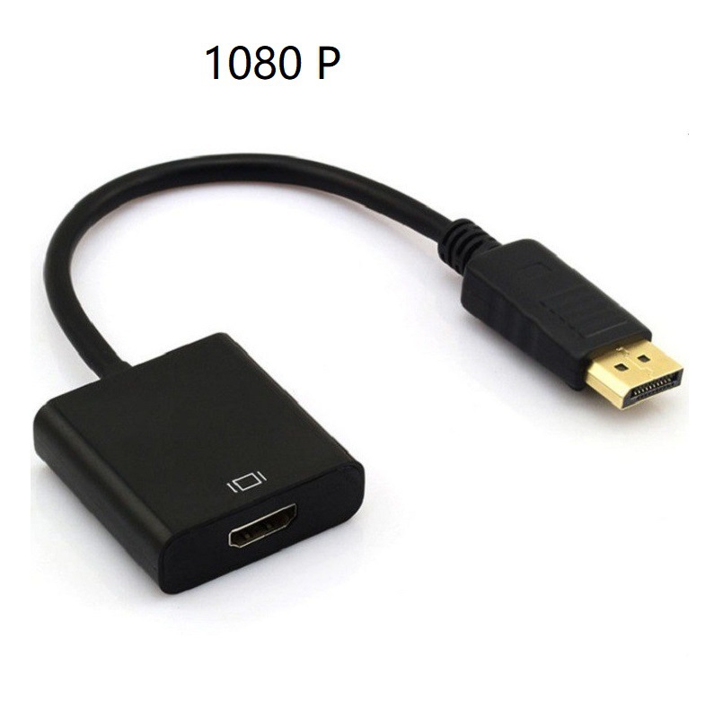 Cáp chuyển đổi DisaplayPort ra HDMI Full HD 1080P