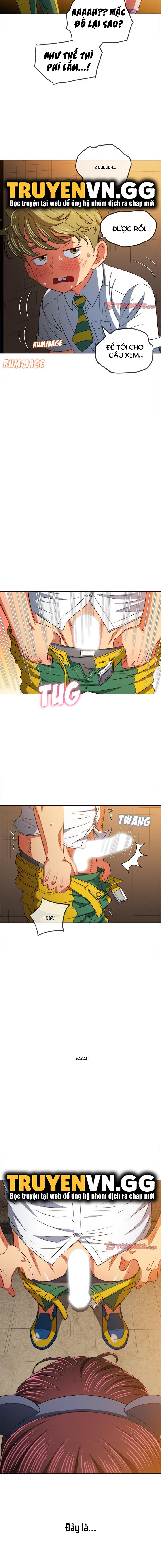 bắt nạt học đường chapter 121 18