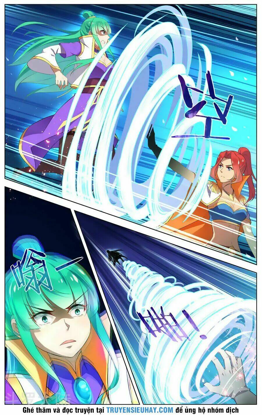 thiên tỉnh chi lộ chapter 83 5