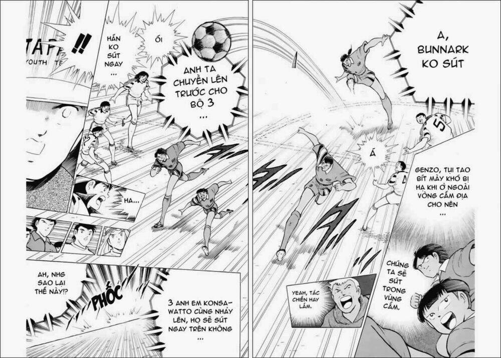captain tsubasa world youth - hậu tsubasa chapter 25.1 13