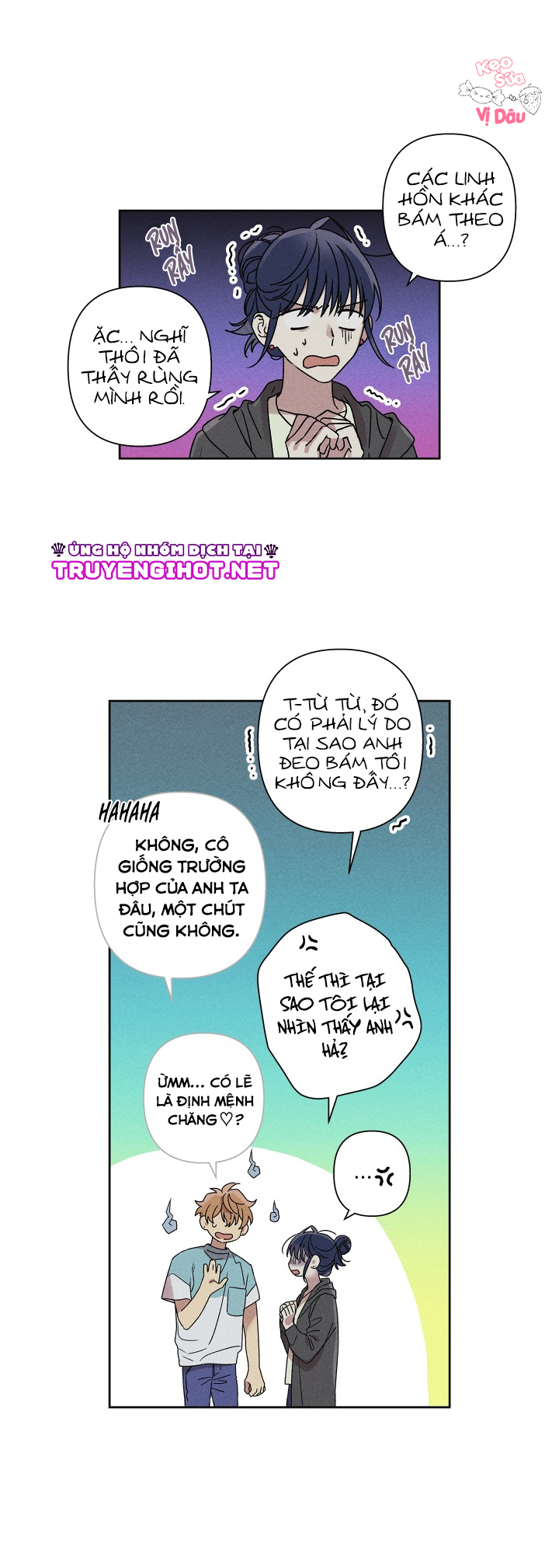 anh người yêu ma quái ngọt ngào chapter 3.2 7