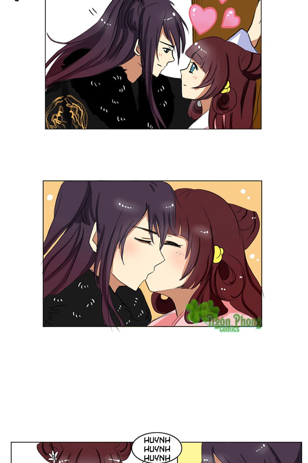 mẫu phi đuôi của người lộ ra rồi kìa chapter 29 4