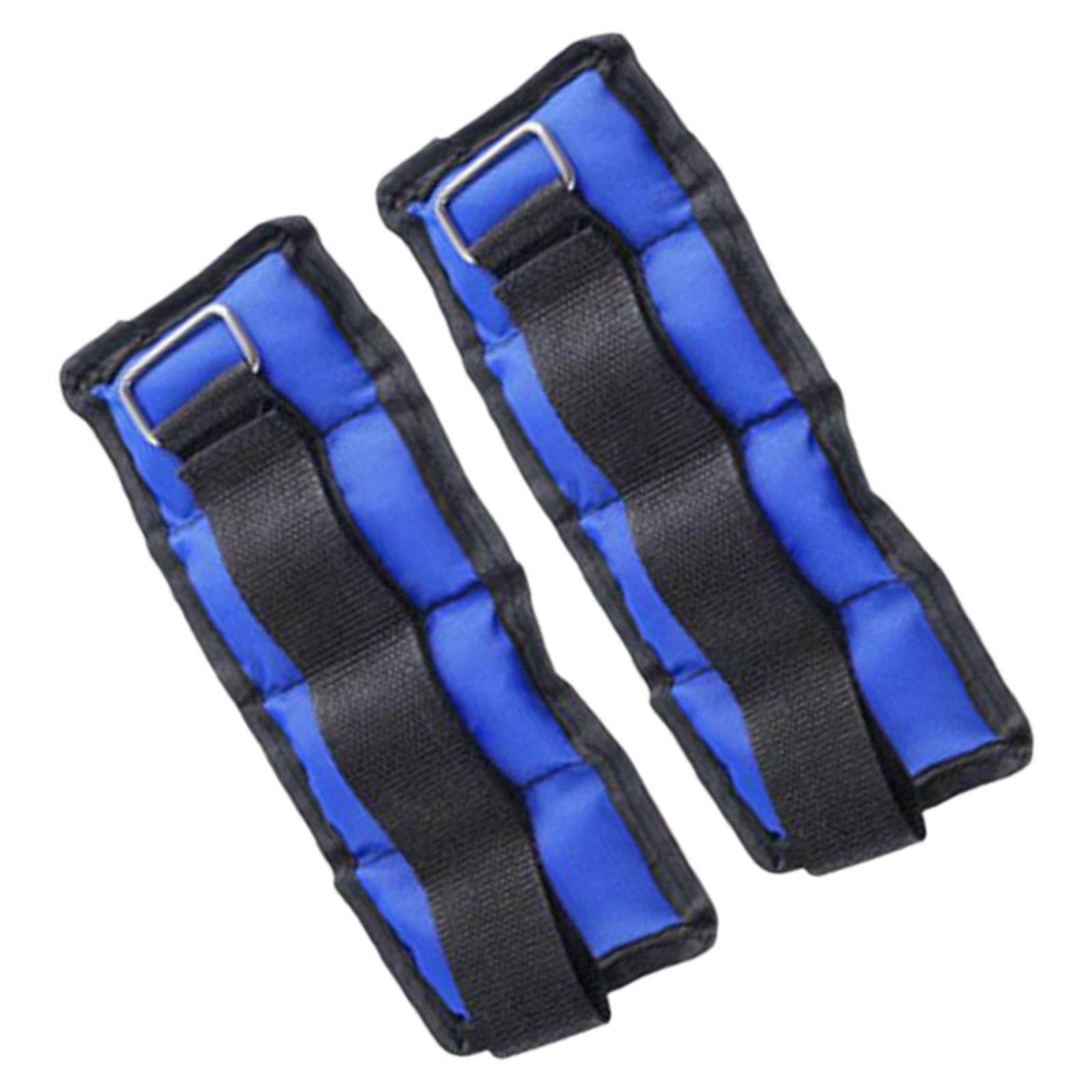 2x Wrist Ankle Weights Women Men Strength Training Arm Leg Weight Straps