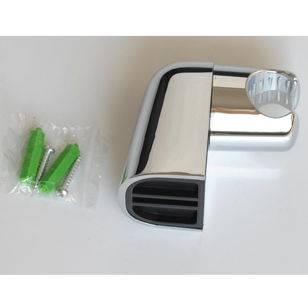 Adjustable Bathroom Handheld Shower Spray Head Wall Mount Bracket Holder