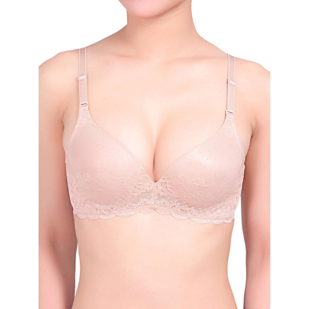Áo Lót Nâng Ngực Nữ Đệm Mỏng Lỗ Thông Hơi LUPERI LP83 có gọng thoáng mát tốt cho ngực to ngực cho con bú ngực sau sinh