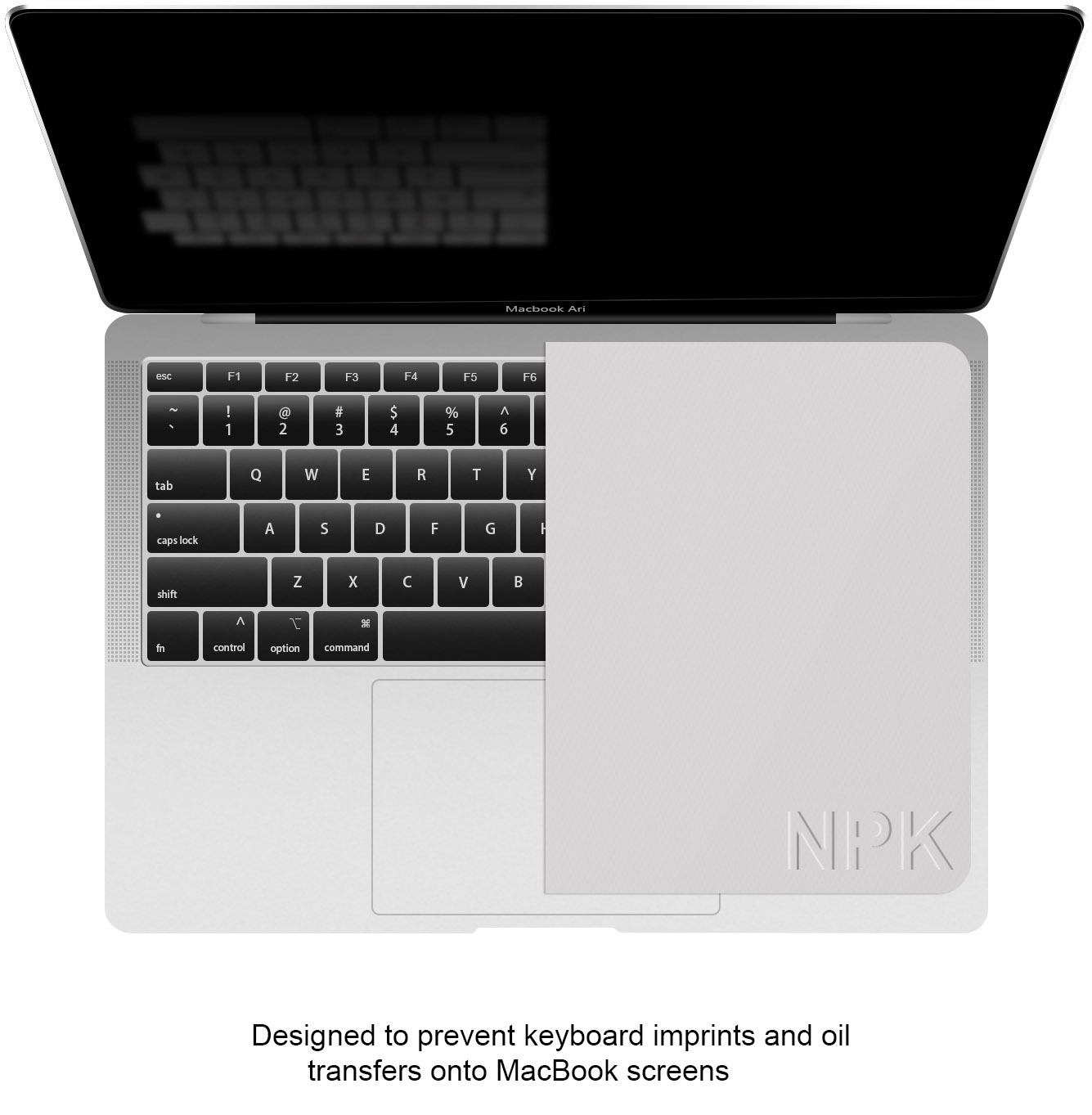 Miếng Vải Lót Phím Microfiber dành cho Macbook chống bụi bẩn bàn phím, vệ sinh màn hình Macbook