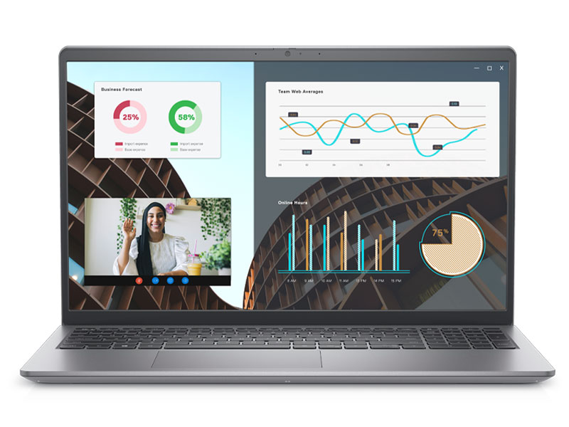 Laptop Dell Vostro 15 3530 80GG9 - Hàng Chính Hãng