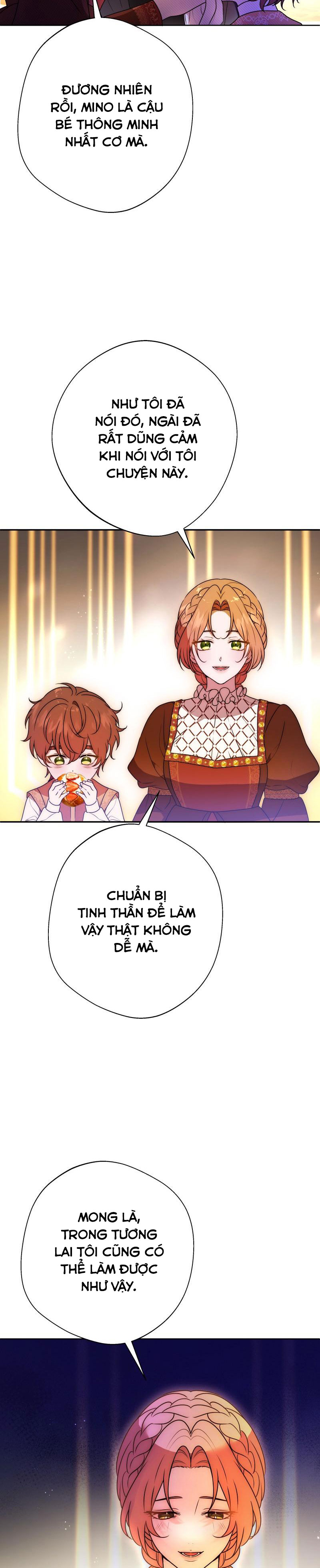 hãy tránh xa khỏi tôi, romeo chapter 57 11