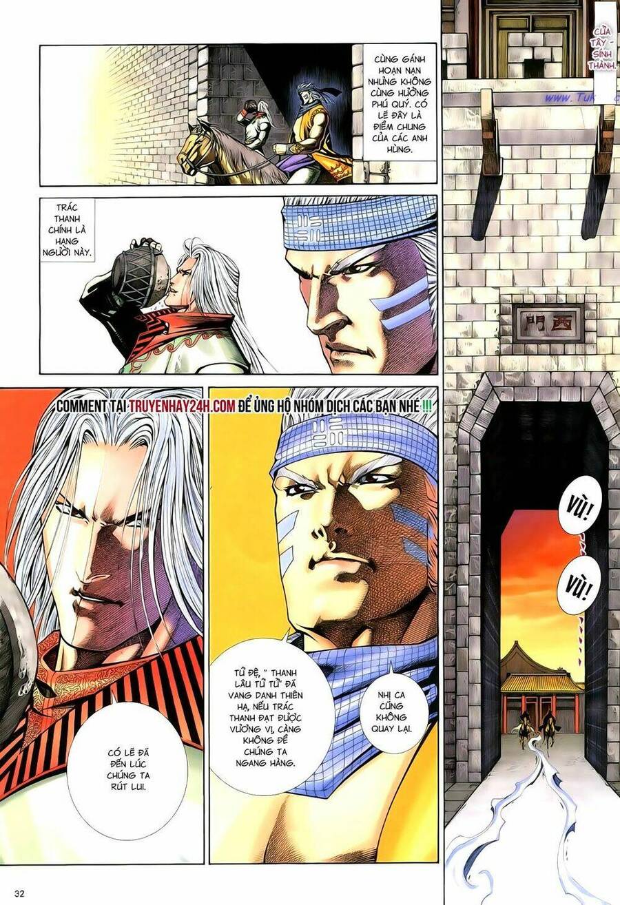 anh hùng vô lệ chapter 80 39