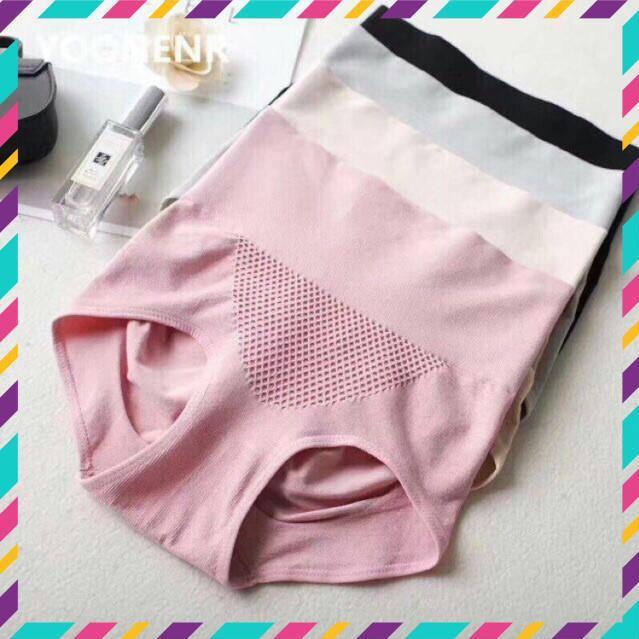 Set 4 quần lót cạp cao gen bụng nâng mông kháng khuẩn hàng xuất Nhật  Hàng Loại Đẹp