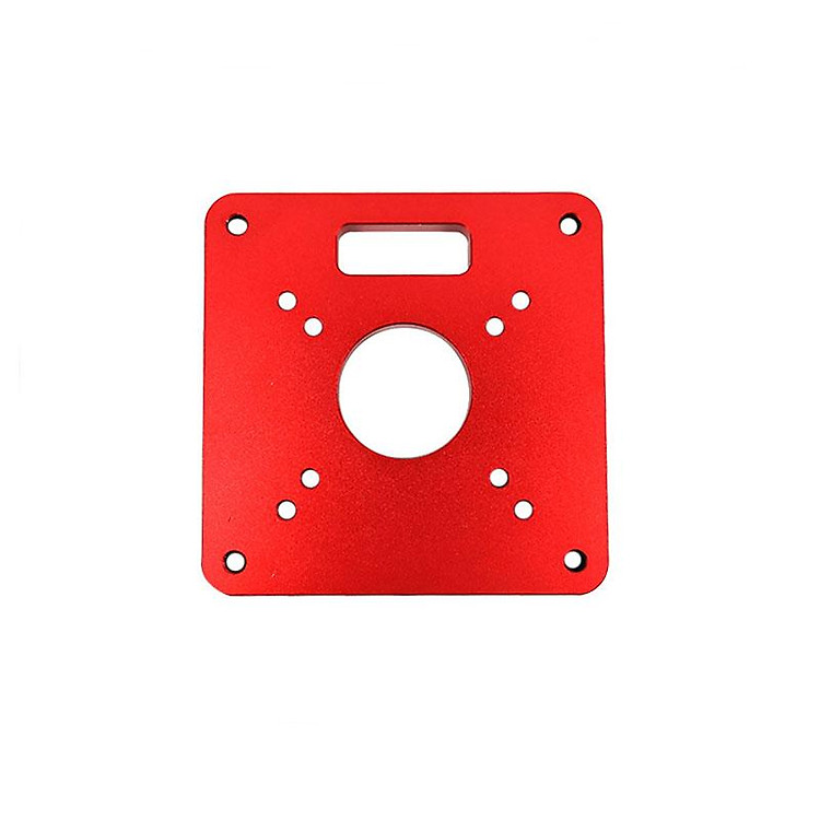 Tấm Chèn Bàn, Bộ Định Tuyến Đa Năng Chế Biến Gỗ Băng Ghế Máy Khắc Mô Hình Tông Đơ Gỗ Nhôm cho RT0700C Universal