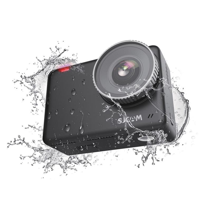 SJCAM SJ10 Pro Ambarella H22 Chip Camera Hành Động Supersmooth 4K 60FPS WiFi Từ Xa Máy Quay Video Thể Thao Thân 10M Chống Nước DV