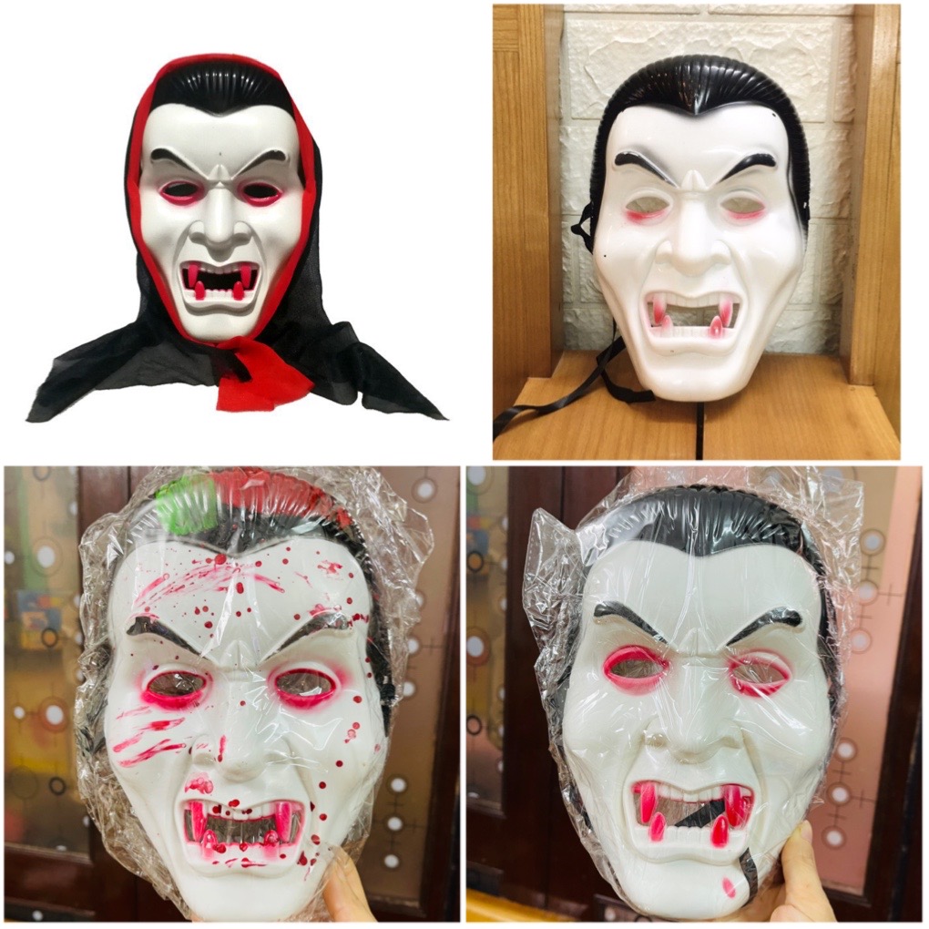 Mặt nạ ma cà rồng hoá trang cosplay haloween