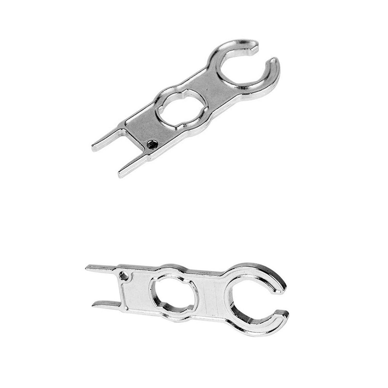 Solar Connector Wrenches Alloy Lightweight Solar Spanner Wrench Handy Wrench