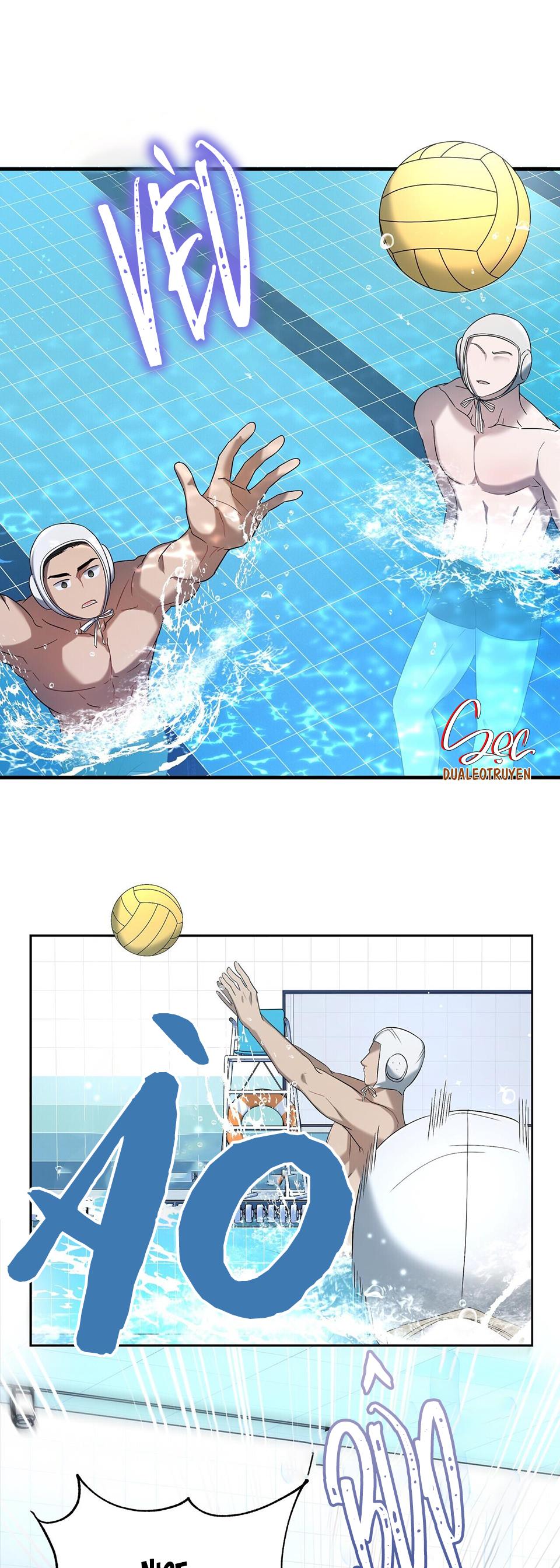 cầu thủ bóng nước chapter 4 26