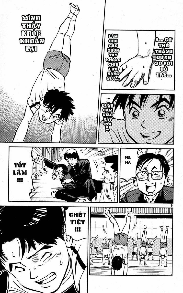 ganba! fly high! - bay cao hơn nữa chapter 10 10