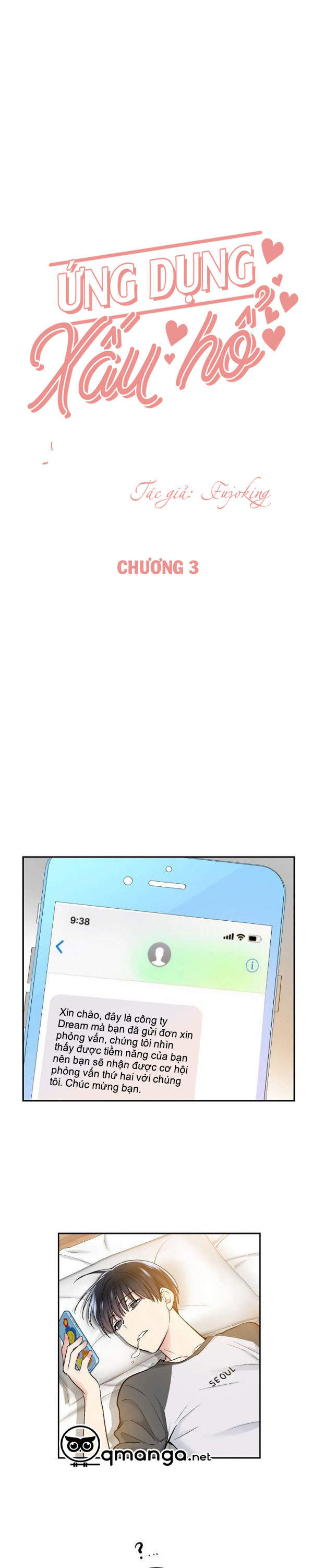 ứng dụng xấu hổ chapter 3 6