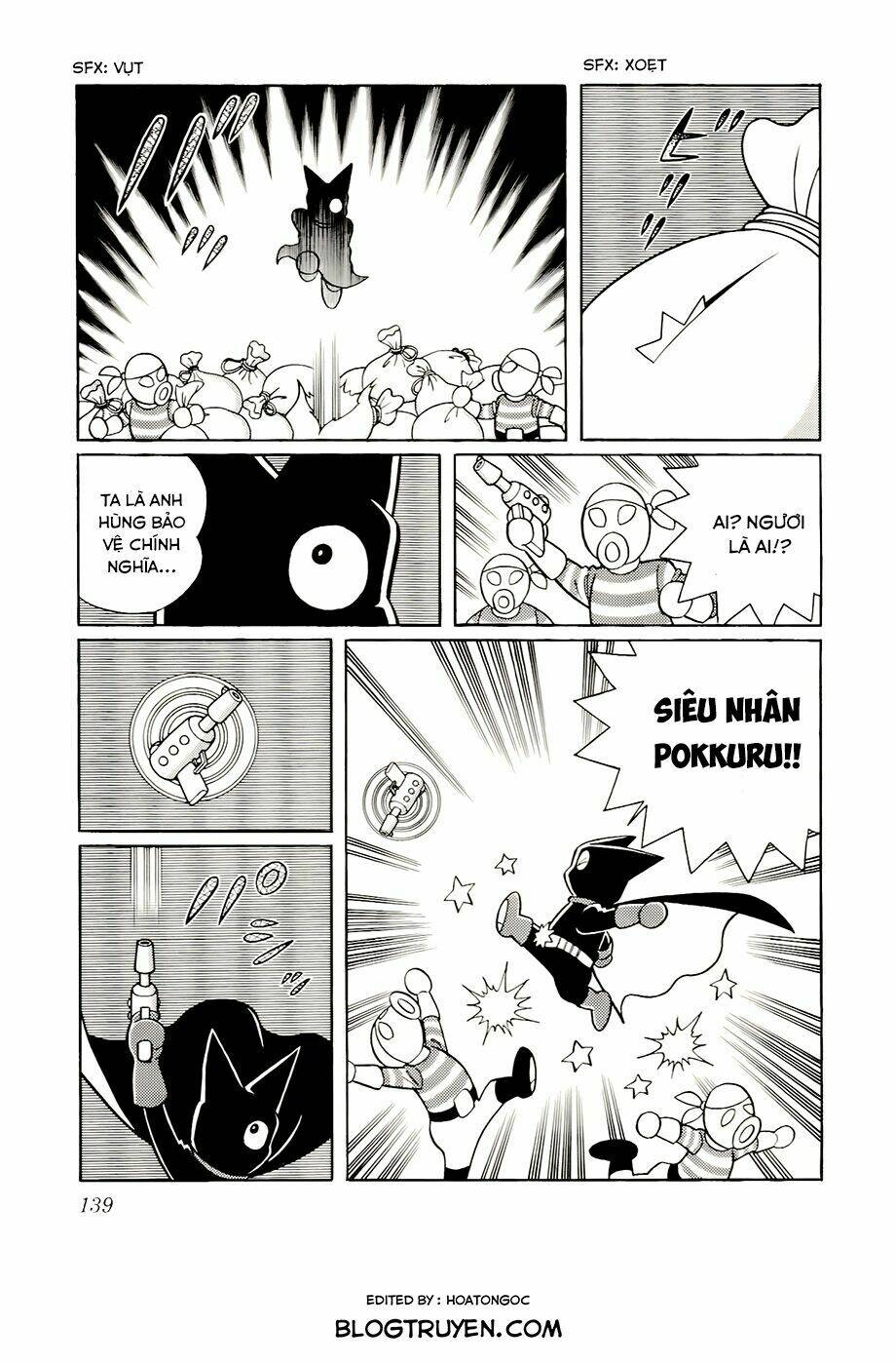 những hiệp sĩ không gian chapter 6 14