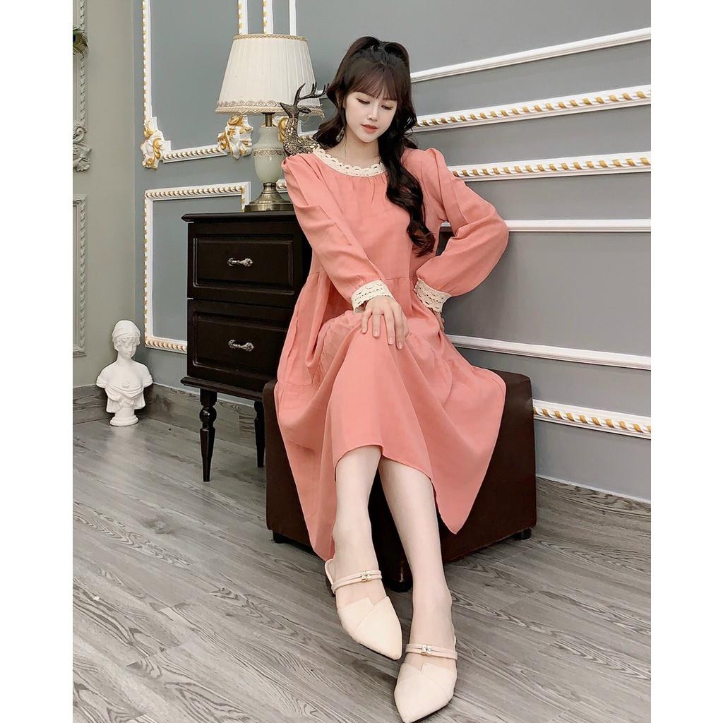 Váy bầu thời trang thiết kế- đầm bầu xinh công sở Váy bầu dự tiệc cao cấp chuẩn dáng