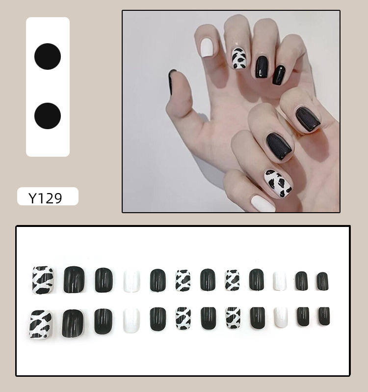 Set 24 miếng móng tay giả