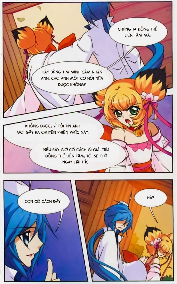 mỹ hình yêu tinh đại hỗn chiến chapter 80 4