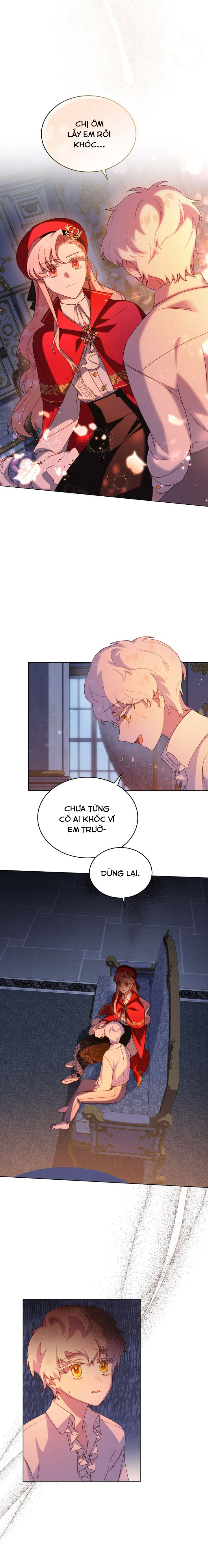 ánh sáng của bình minh chapter 14 4