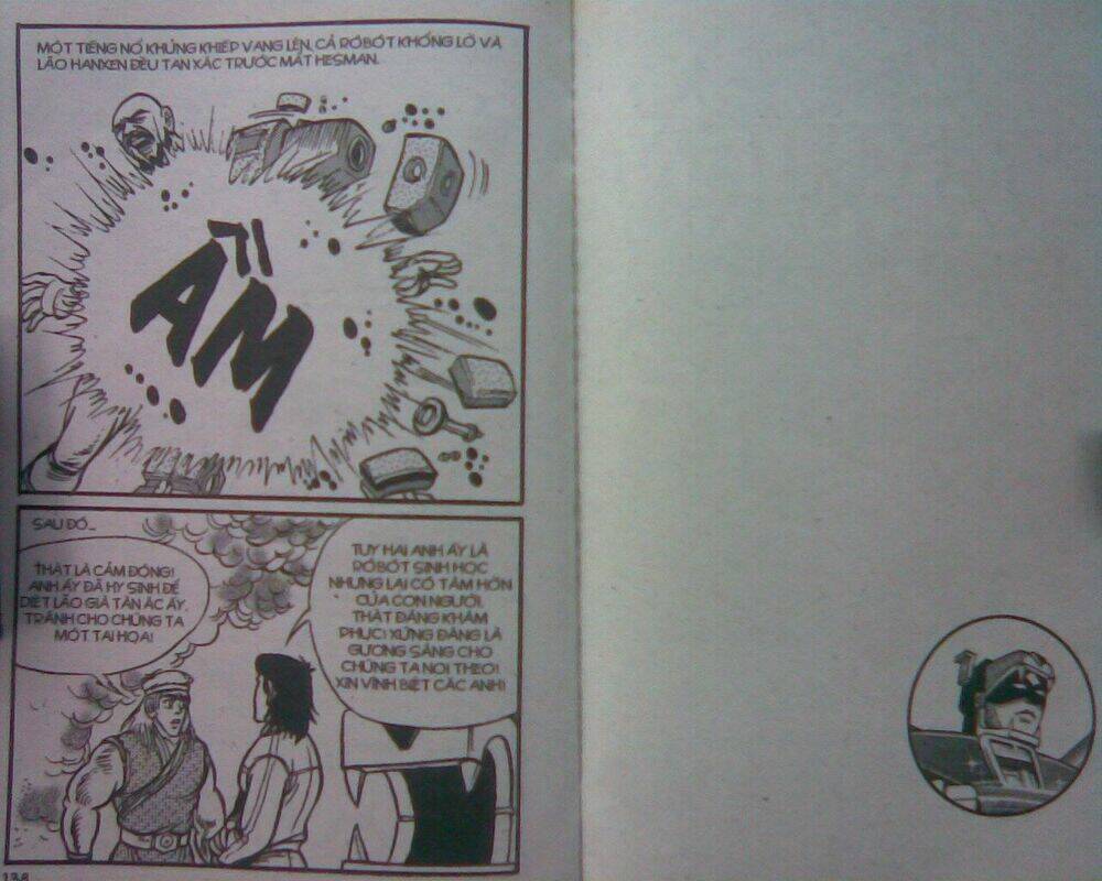 dũng sĩ hesman chapter 42 30