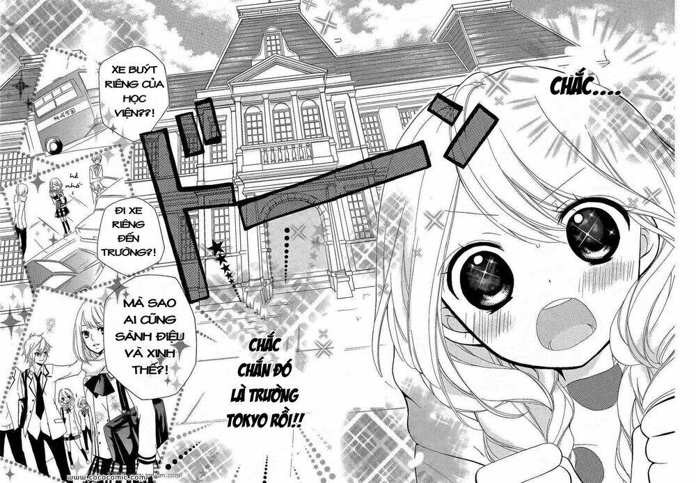 ouji to hero - hoàng tử và người hùng chapter 1 6