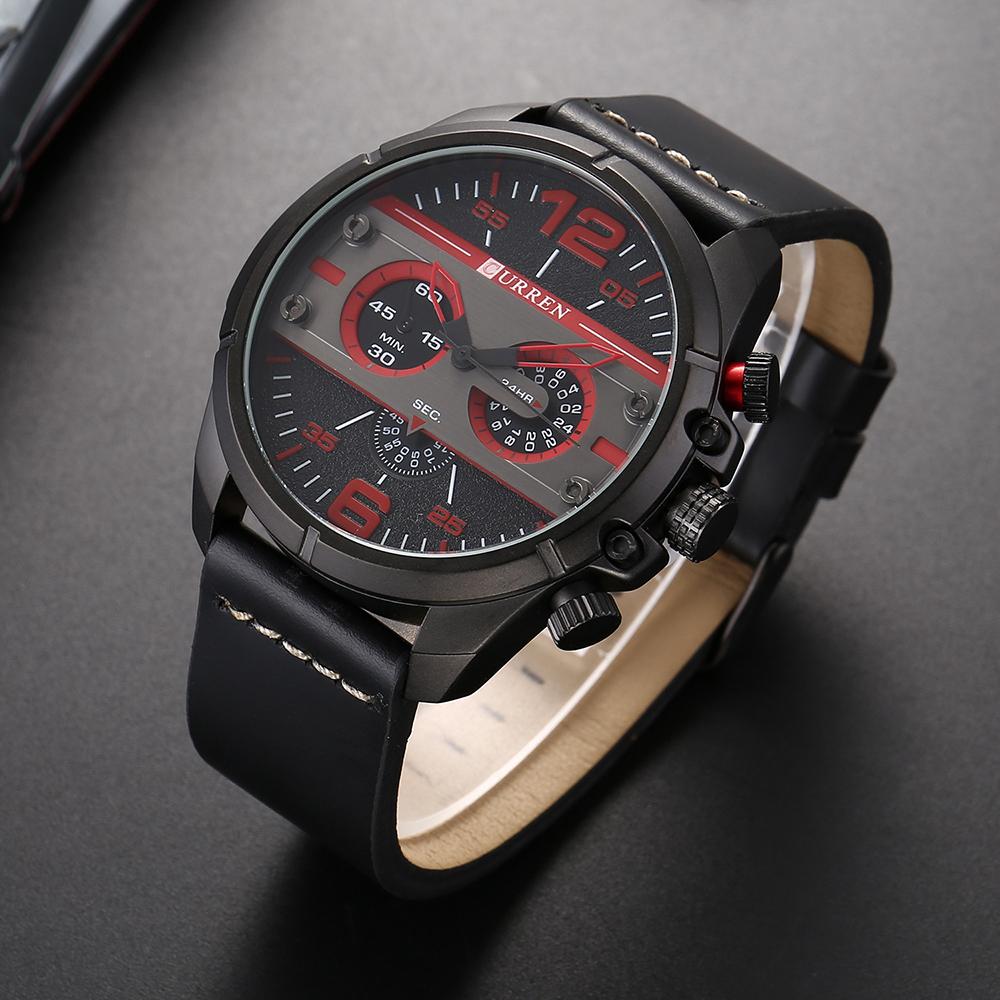 Đồng hồ Quartz Man CURREN 8259 Thời trang độc đáo Thể thao