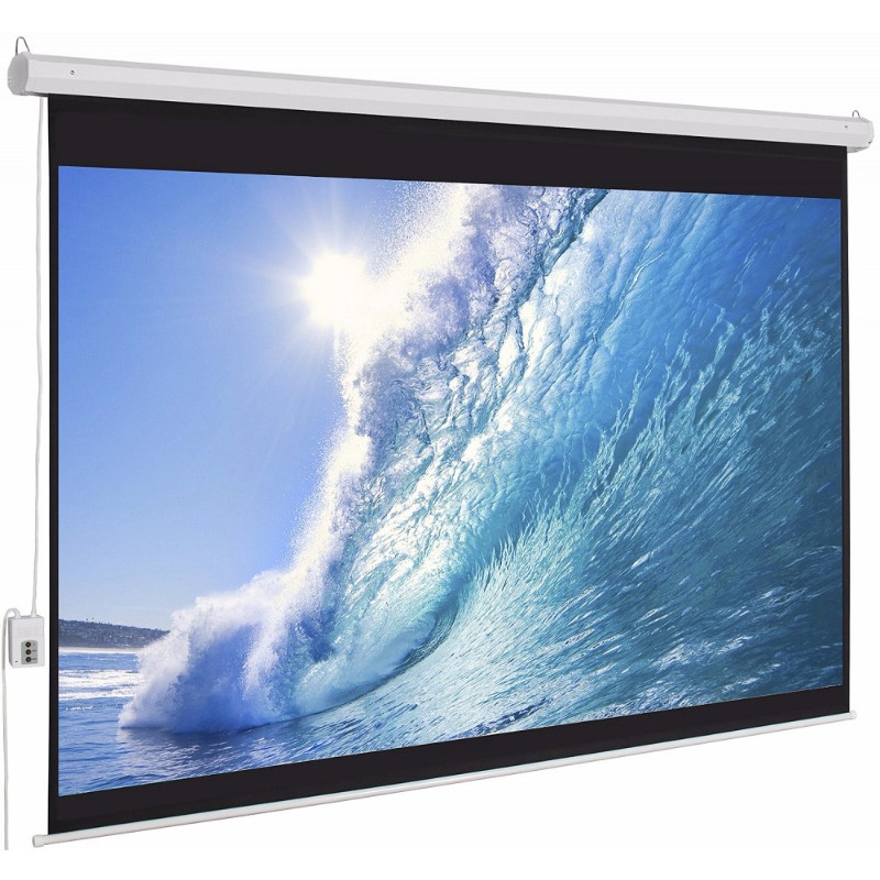 Màn chiếu treo tường Eco 96x96 inches - Hàng nhập khẩu