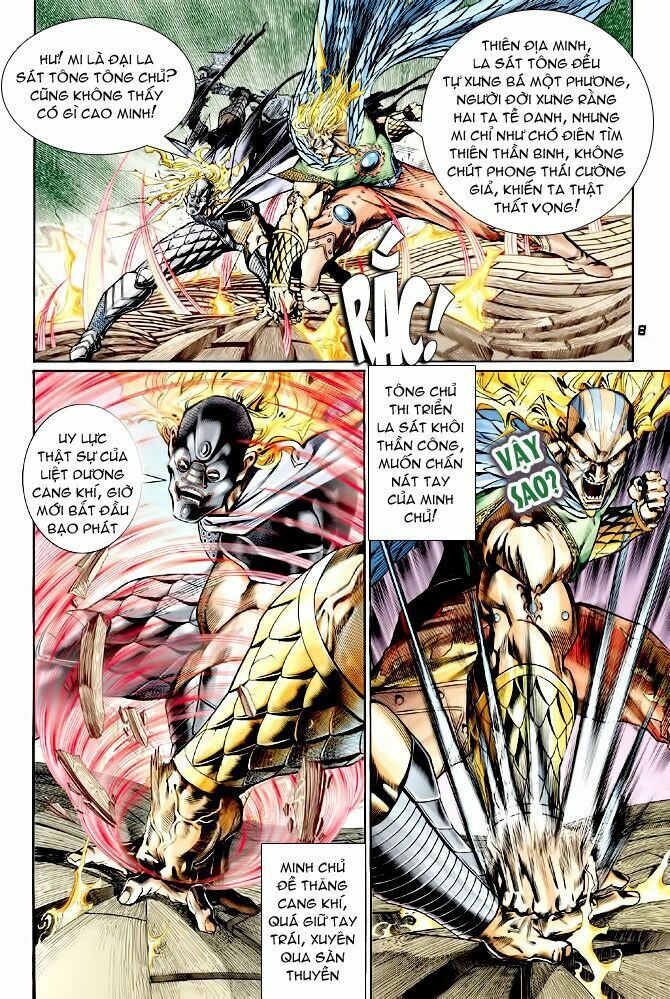 thần binh huyền kỳ i chapter 123 8