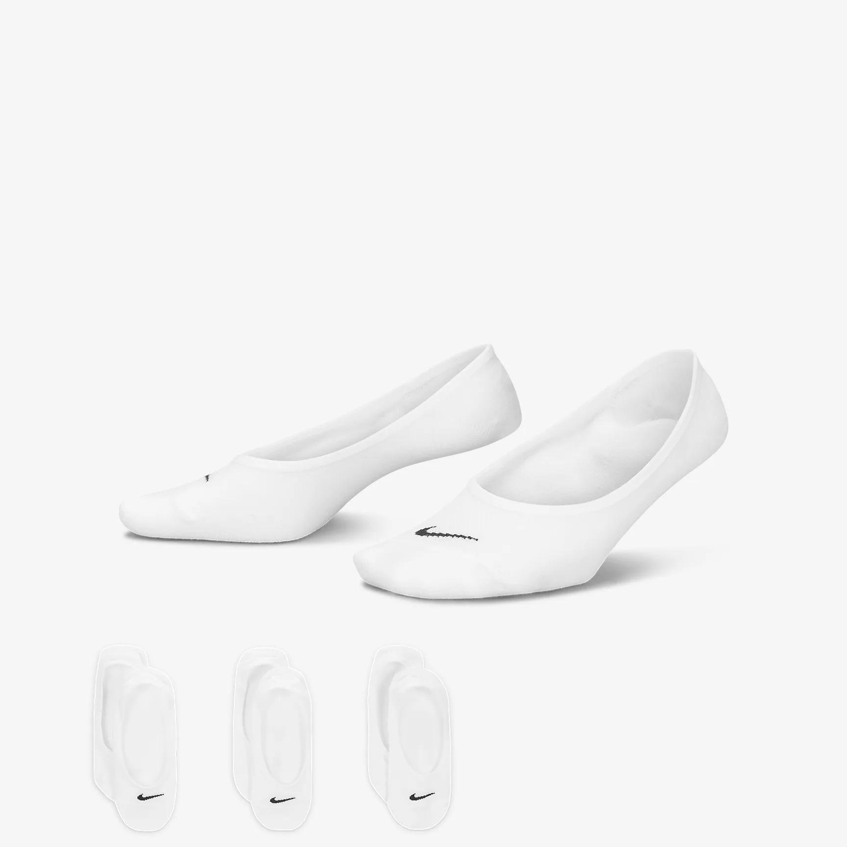 Vớ thể thao Nữ NIKE W NK EVRY LTWT FOOT 3PR