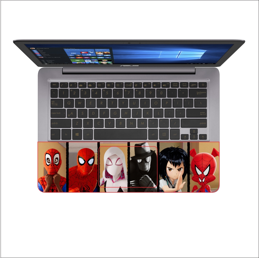 Mẫu Dán Decal Laptop Mẫu Dán Decal Laptop Cinema - DCLTPR 232