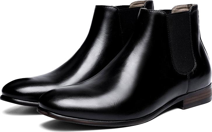 Giày Chelsea boot cao cổ cho nam giá tận gốc