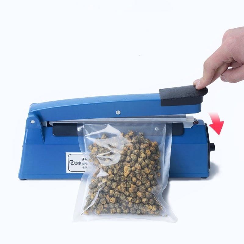 Máy Hàn Miệng Túi Dập Tay FS 300 - Hàn Túi Nilon Size 30cm