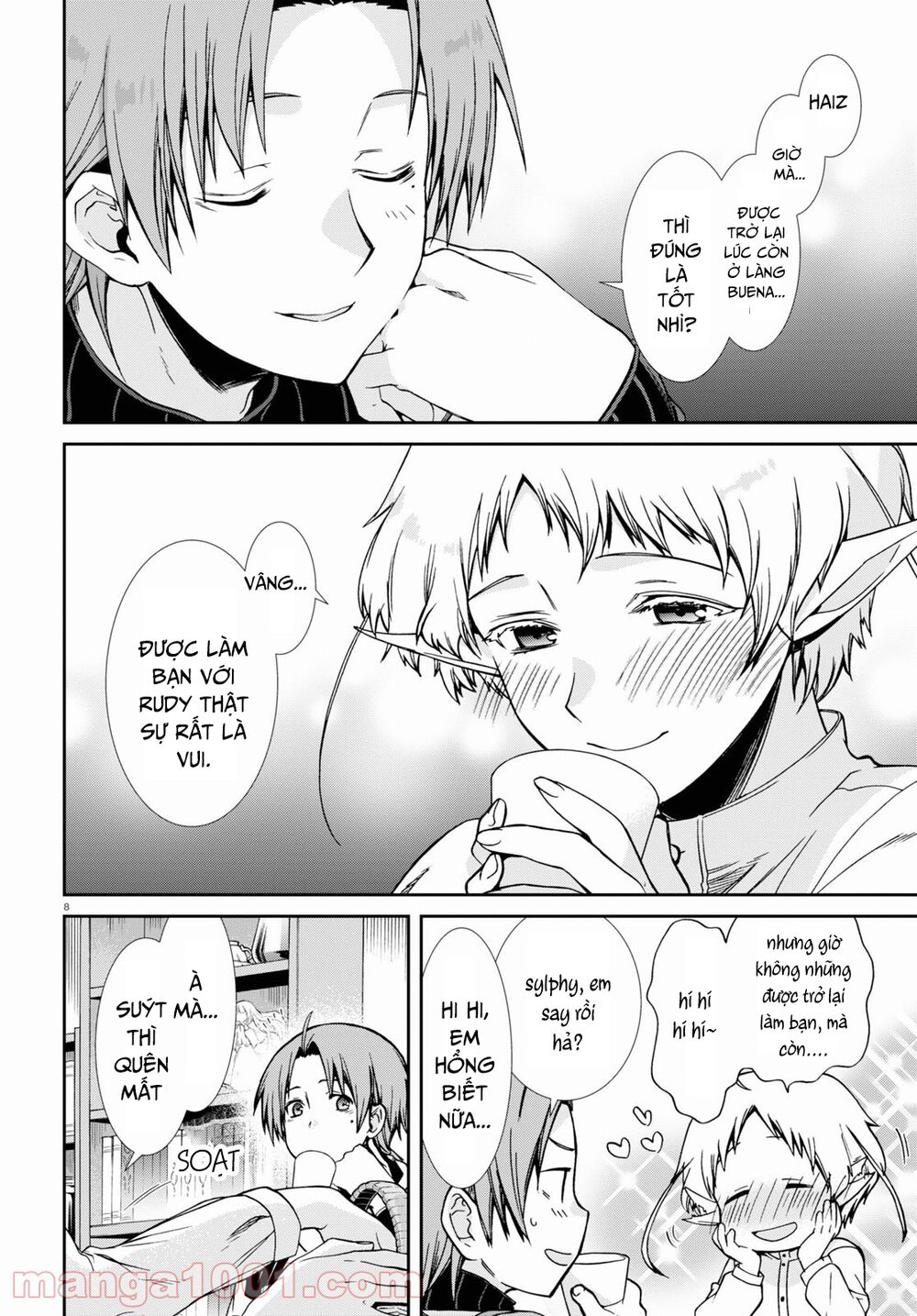 thất nghiệp chuyển sinh - làm lại hết sức chapter 76.1 9