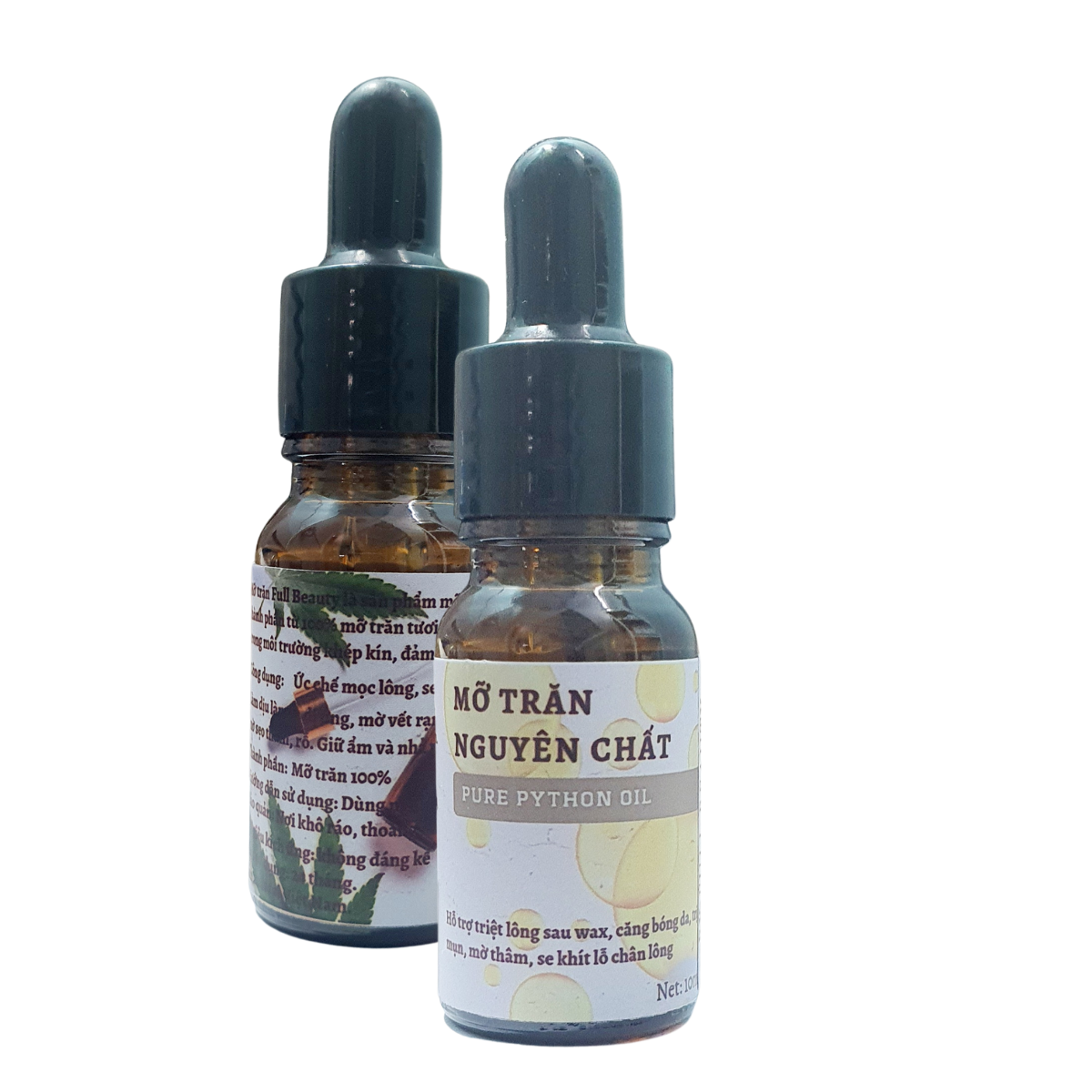 Mỡ Trăn Triệt Lông Full Beauty