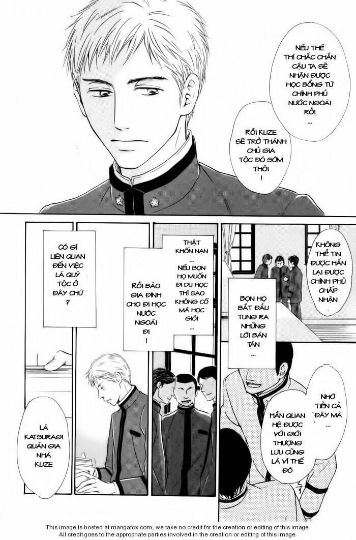 bình minh u sầu chapter 2 8