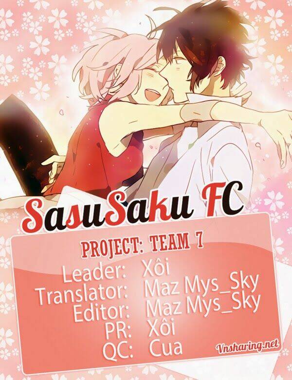 cửu vĩ hồ ly - doujinshi sasusaku chapter 22 1