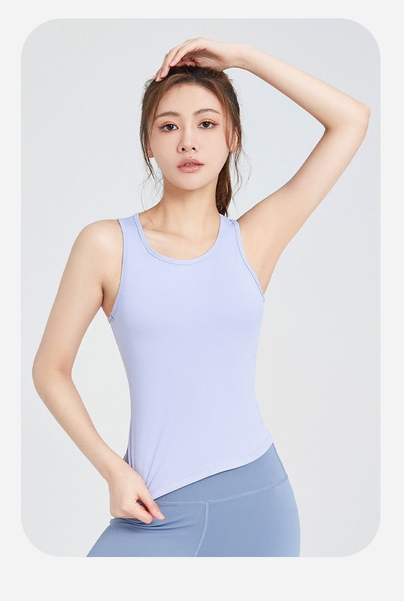 Áo sát nách nữ sẵn mút nâng ngực cố định hàng cao cấp vải thun lạnh cực mát