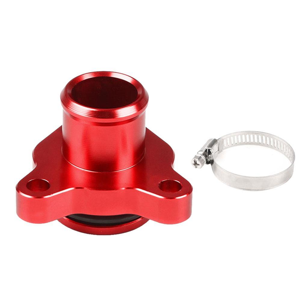 Water Hose Fitting for  335i 528xi 535xi 11537541992 11537544638 Red
