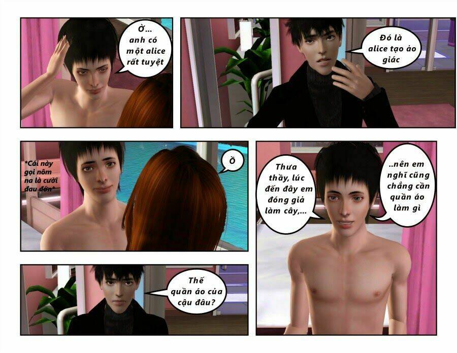 [truyện sims 3] alice chapter 3 8