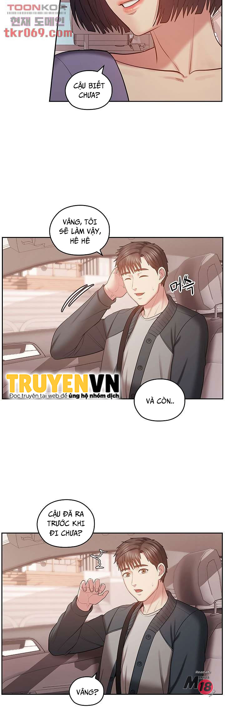 kênh tư vấn tình dục chapter 13 16