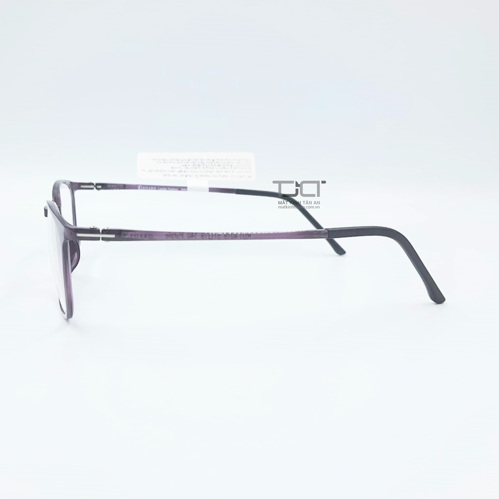 GỌNG KÍNH CẬN PHOM VUÔNG BẦU, DÀNH CHO NỮ, CHÍNH HÃNG HÀN QUỐC REGARD RUT4019
