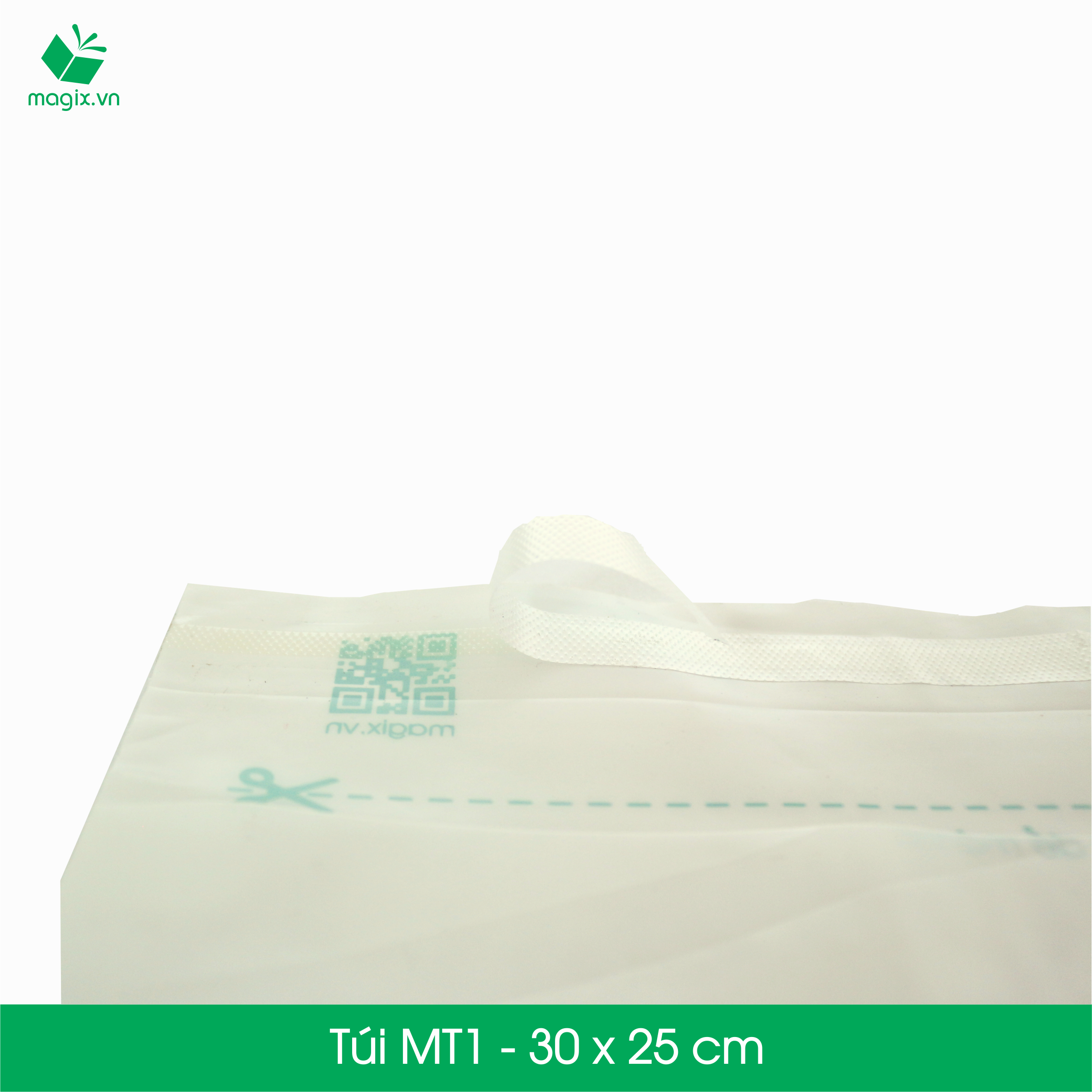 MT1 - 30x25 cm - 50 Túi nilon đóng hàng