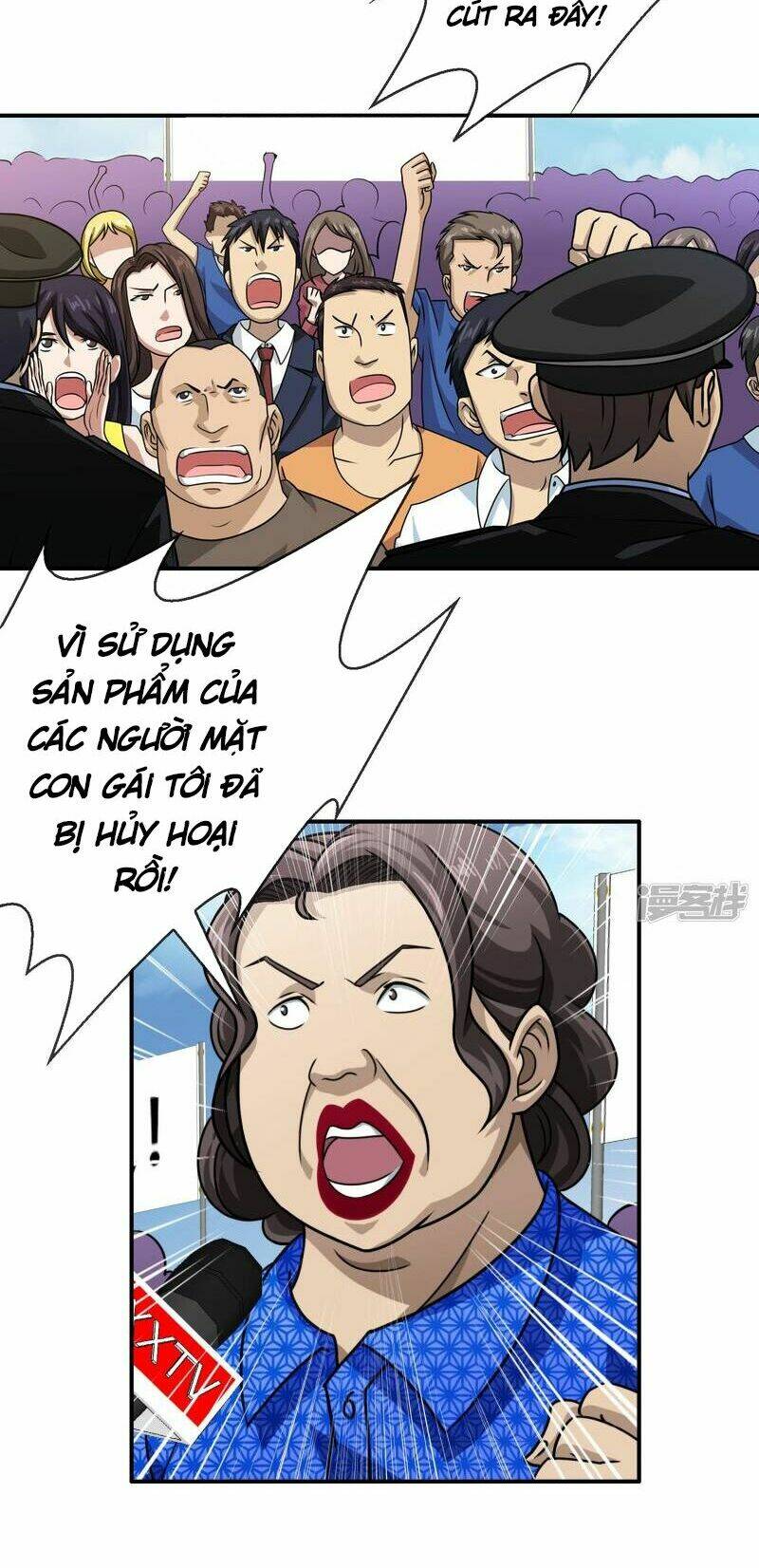 hộ hoa cao thủ tại đô thị chapter 45 3